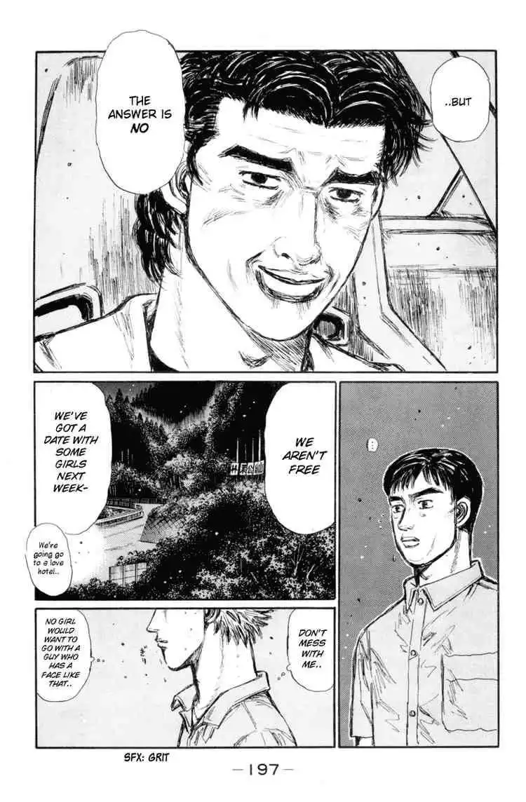 Initial D Chapter 338 6